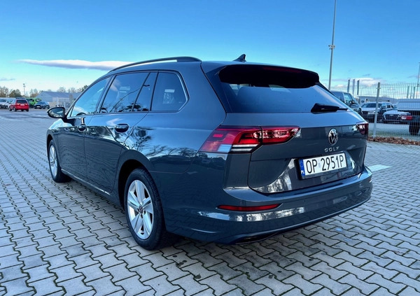 Volkswagen Golf cena 95000 przebieg: 45526, rok produkcji 2020 z Opole małe 79